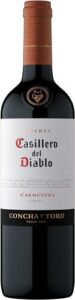 vinho casillero del diablo carmenere