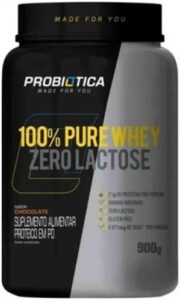 whey protein probiotica sabor chocolate sem lactose